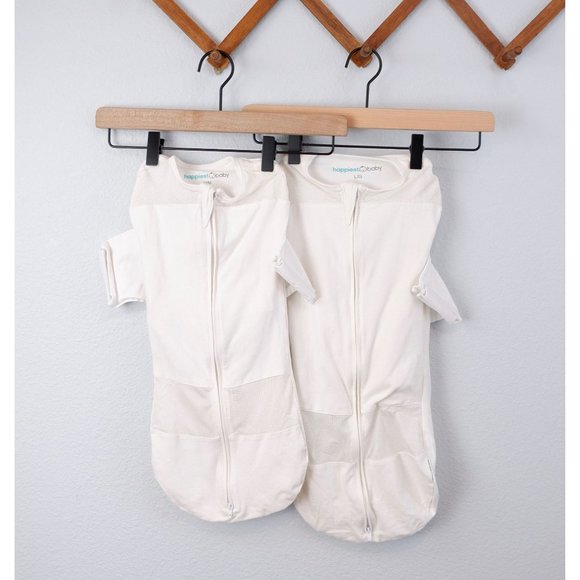 Happiest Baby Other Happiest Baby Organic Snoo Sleep Sack Bundle Mlg Poshmark
